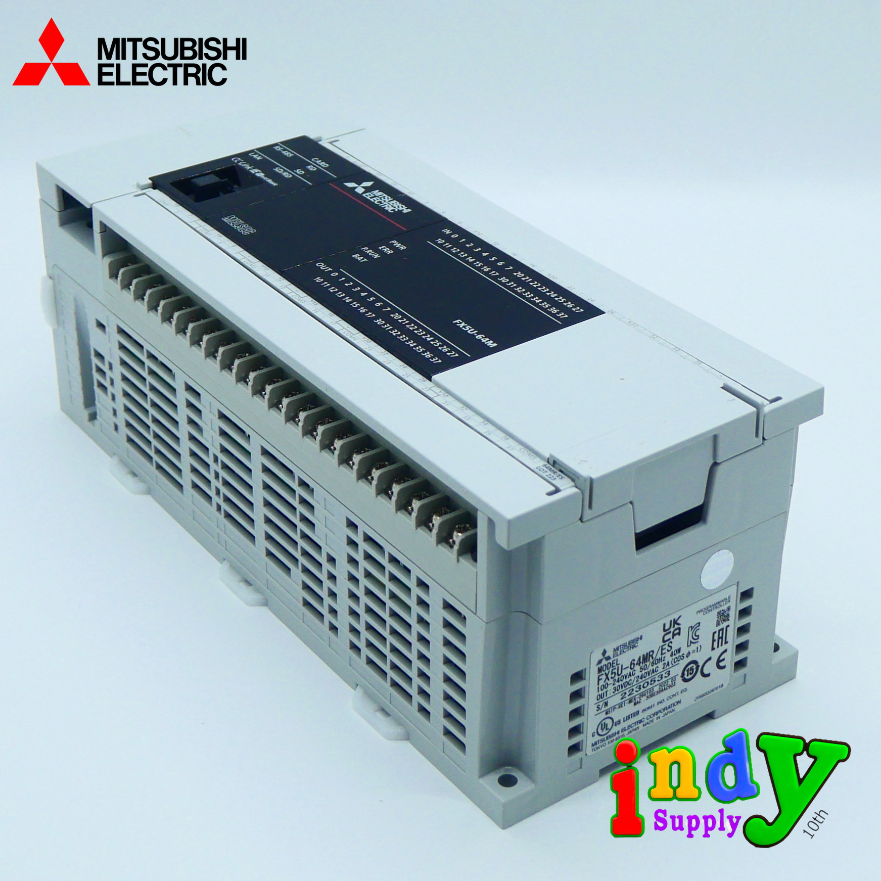 FX5U-64MR/ES