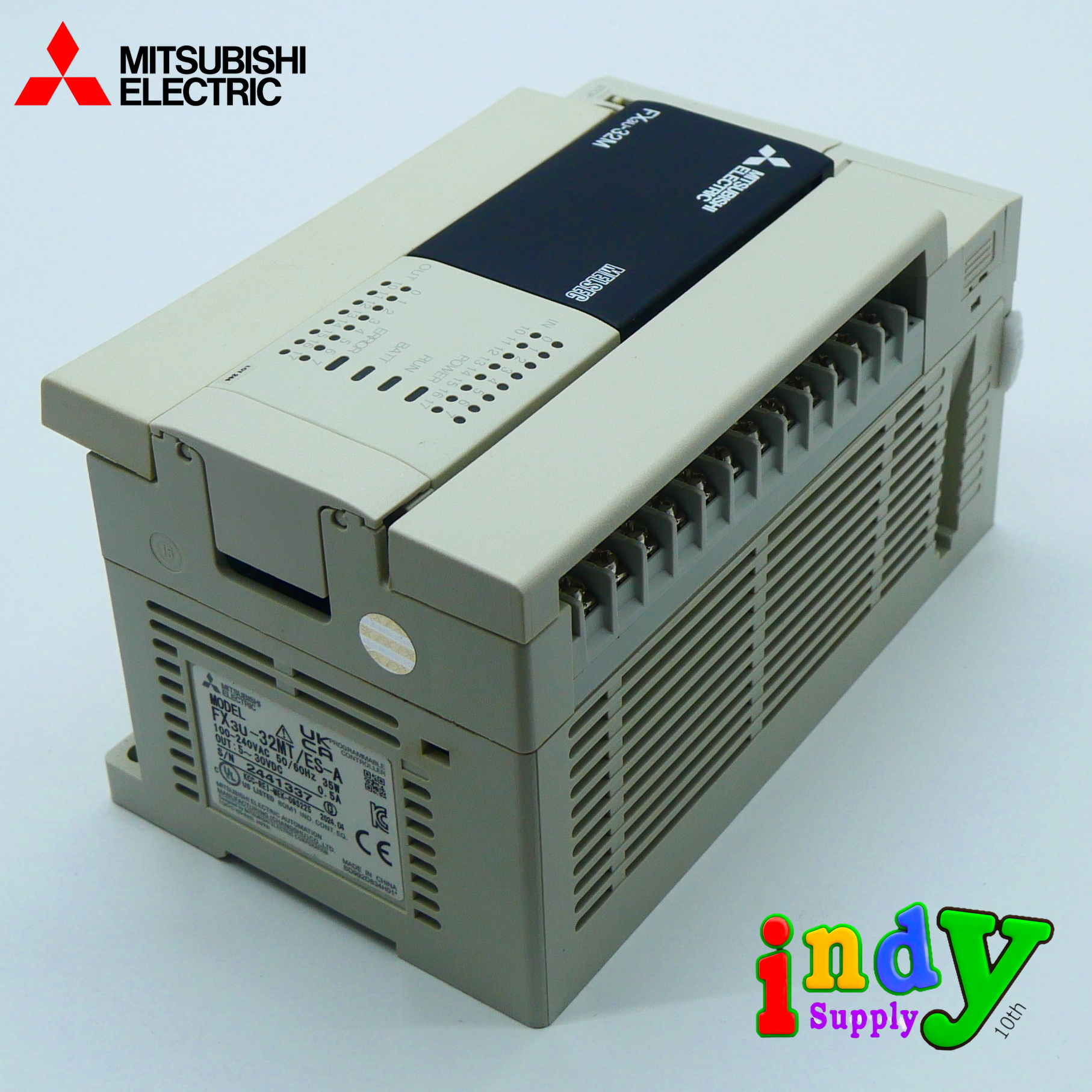 FX3U-32MT/ES-A - indy-supply PLC,HMI,Servo,Inverter,Support 