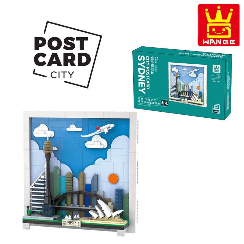 ชุดตัวต่อซีรีย์ POSTCARD CITY -SYDNEY