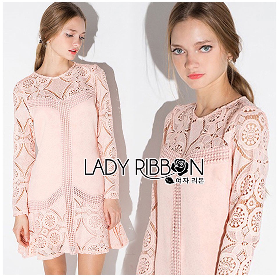 Lady Ribbon lady ribbon online เสื้อผ้าออนไลน์ พร้อมส่งฟรี Lady ribbon clothing brands lady ribbon dresses, jeans, dresses, floral lace mini dress classic Excess