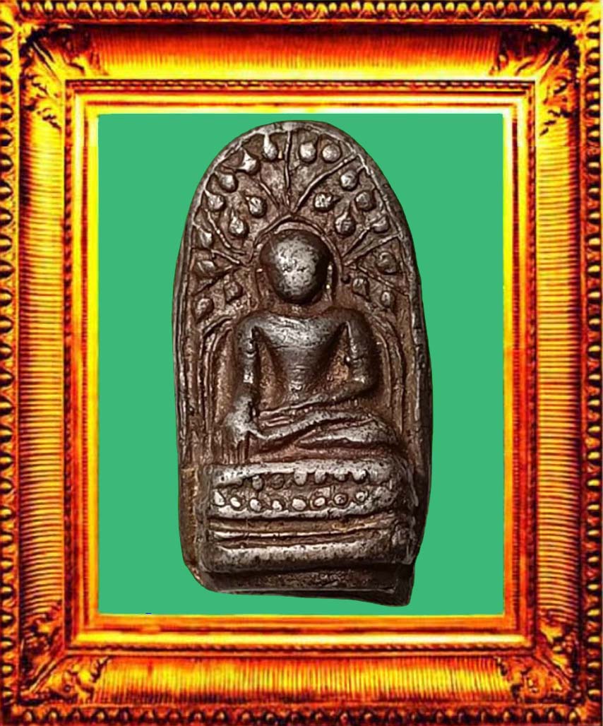 พระบางเนื้อเขียวกรุดอนแก้ว องค์ที่ 3