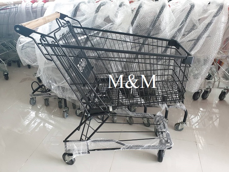 รถเข็นช้อปปิ้ง ขนาด 100ลิตร