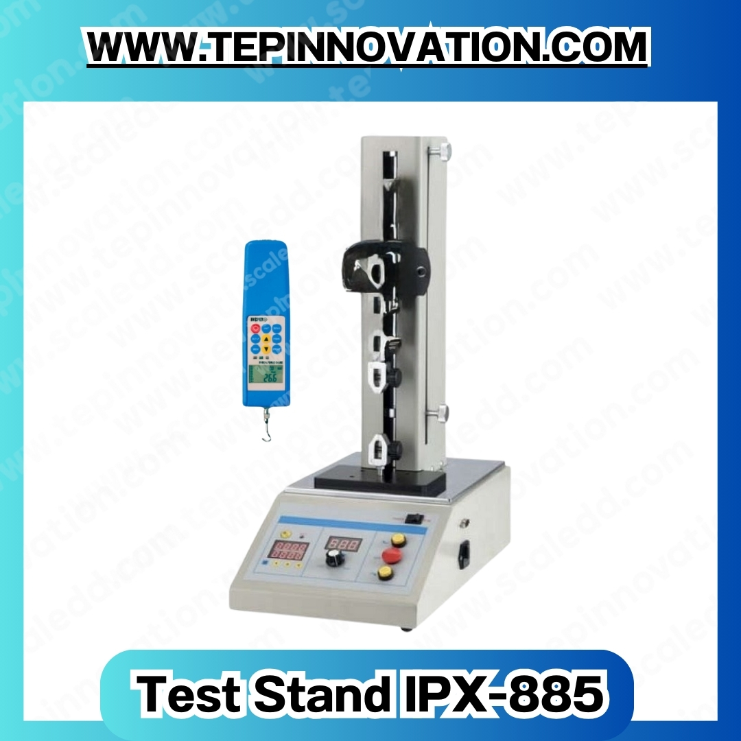 ขาตั้ง รุ่น IPX-885 ขาตั้งสำหรับ เครื่องวัดแรงดึงแรงกดแบบดิจิตอล ใช้งานร่วมกับ เครื่อง INSPEX รุ่น IPX-808