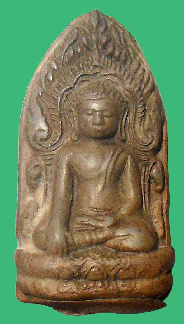 พระจามเทวีเศรษฐีเรือนแก้ว(พระลือโขง) องค์ที่ 2