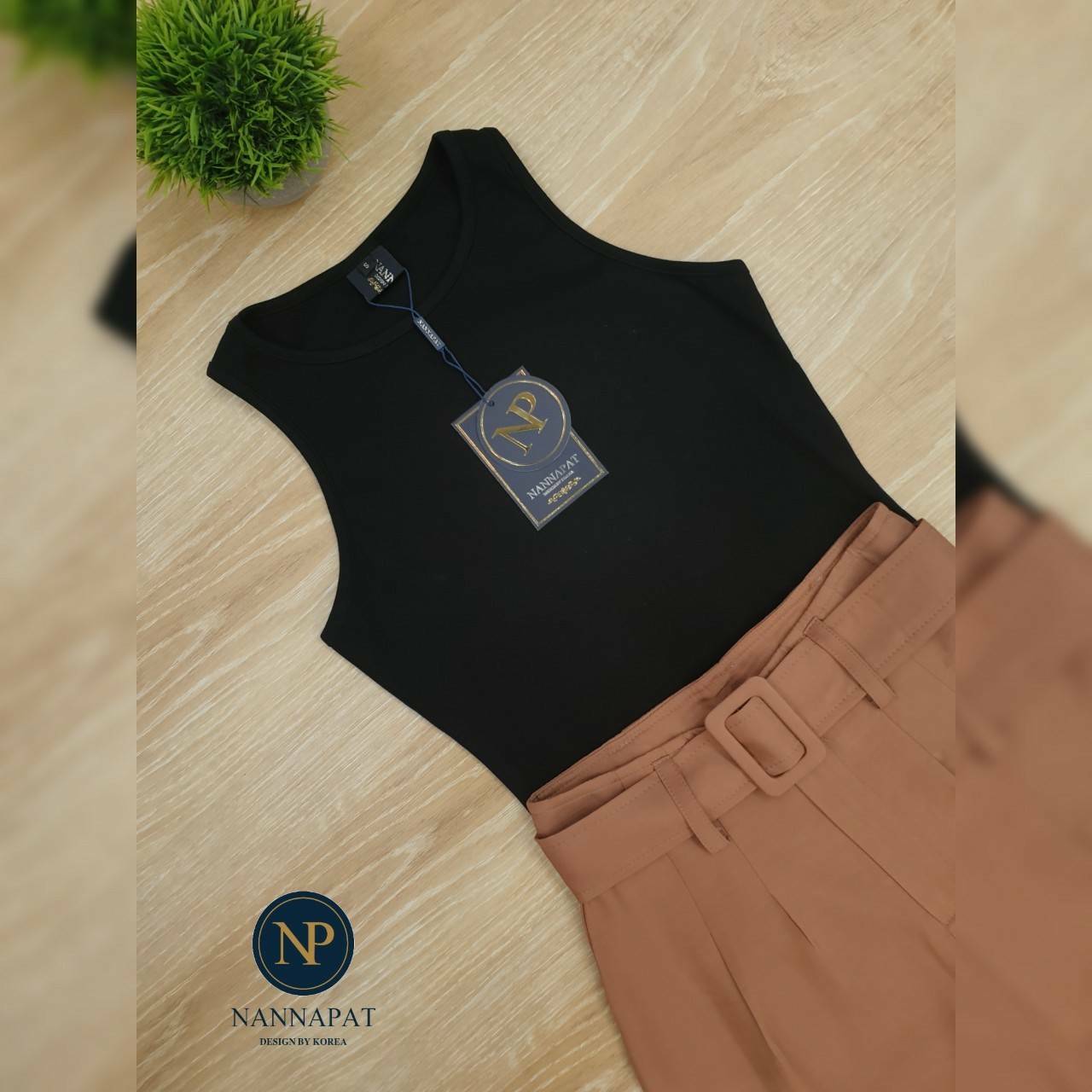 เสื้อกล้ามผ้ายืดเนื้อดีไม่บาง