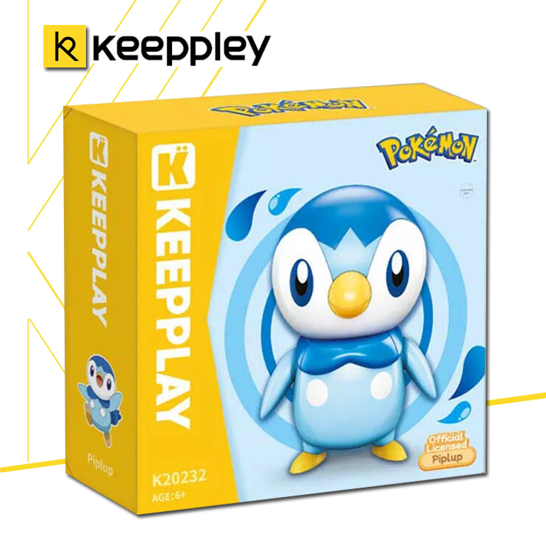 (สินค้าลิขสิทธิ์แท้) ชุดตัวต่อการ์ตูน Pokemon x Keeppley