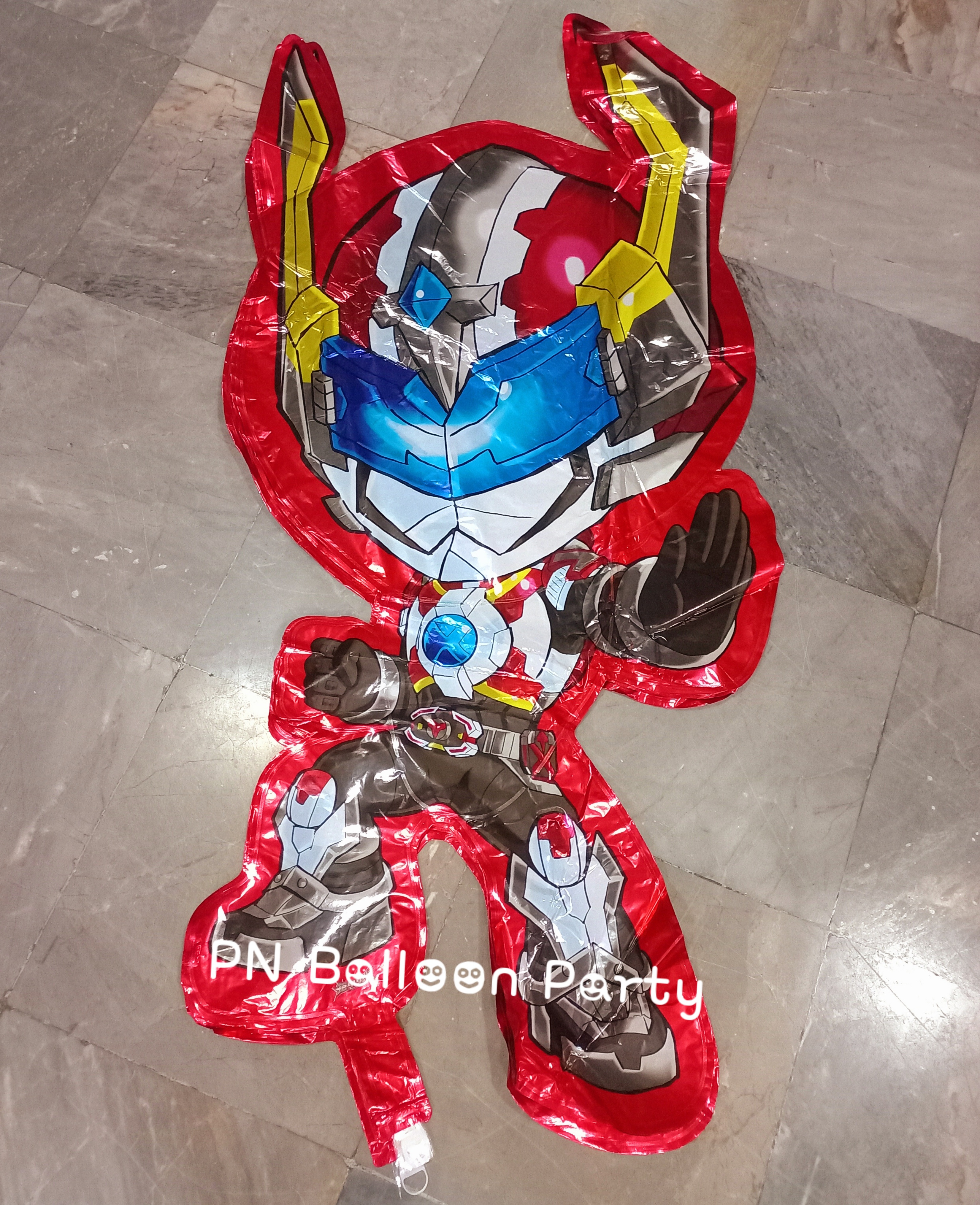 ลูกโป่งอาร์เมอร์ ฮีโร่ ARMOR HERO Foil Balloon