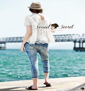Seoul Secret เสื้อลูกไม้เนื้อผ้าสวยอย่างดี