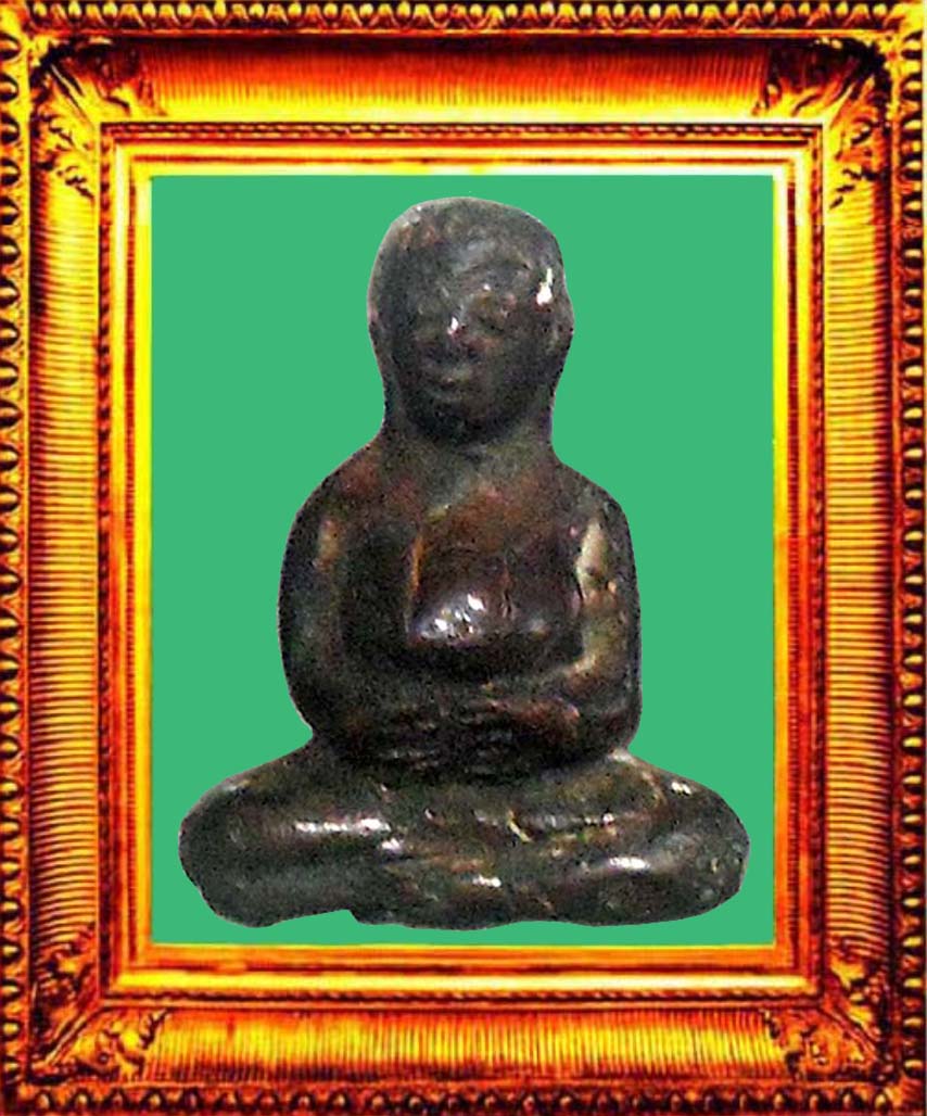 พระสังกัจจายน์เนื้อสำริดเก่าไม่รู้ที่