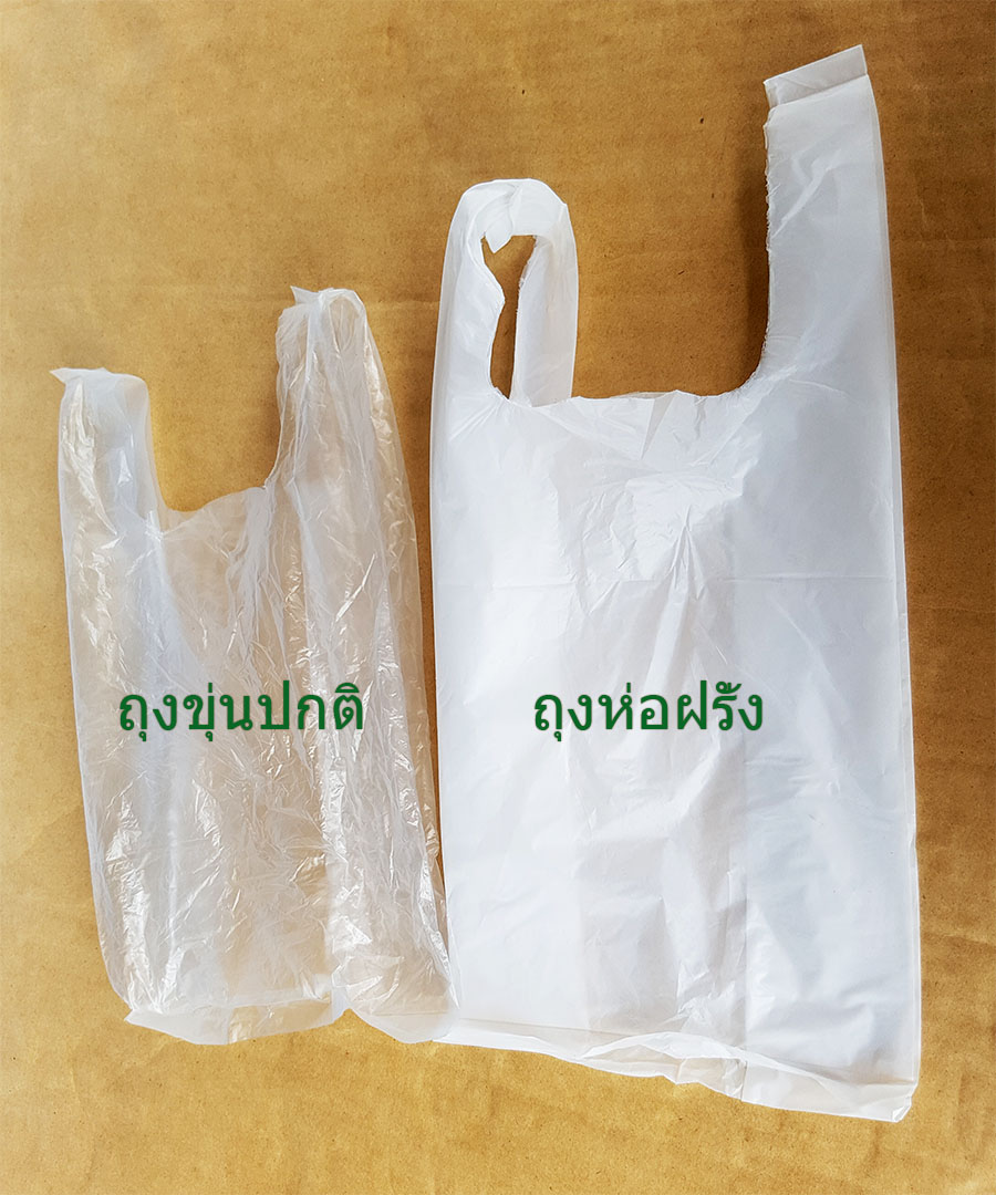 ถุงห่อฝรั่ง ถุงห่อผลไม้ ถุงห่อฝรั่งกิมจู ฝรั่งแป้นสีทอง