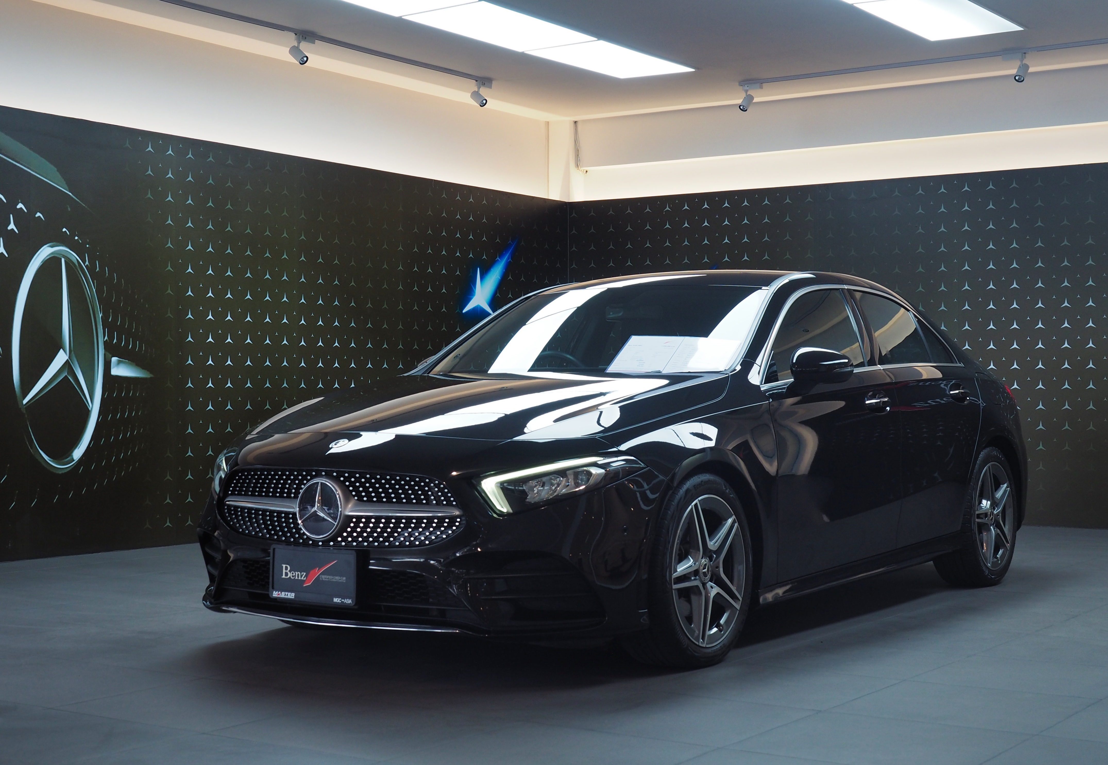 จองแล้ว A200 AMG Dynamic W177