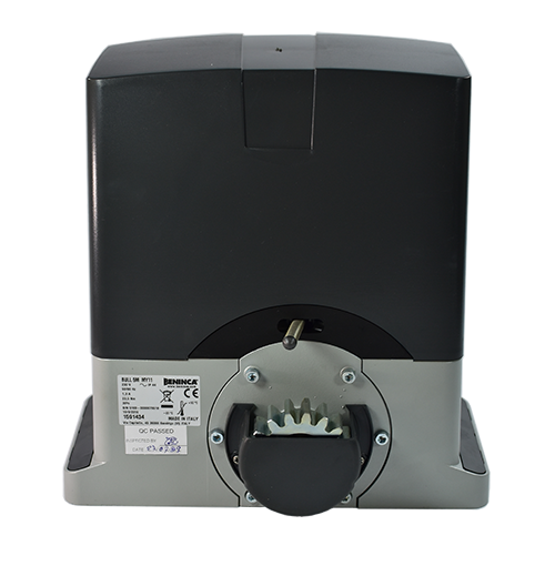 ชุดมอเตอร์ประตูรีโมท นาเน่ เบนนิก้า Naane Beninca แบบ AC รุ่น BULL 5M และ 8M ผลิต อิตาลี รองรับน้ำหนัก 500kg และ 800kg (made in italy) ราคาไม่รวมติดตั้ง