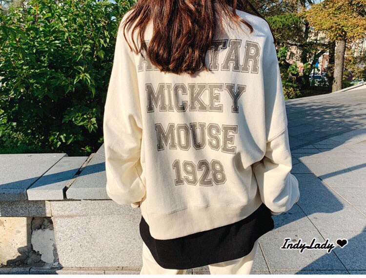 เสื้อ+ กางเกง Mickey Mouse