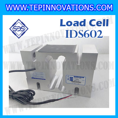 โหลดเซลล์ (Load cell) Aluminium construction IDS602(ขนาดกลาง) สำหรับรองรับน้ำหนักเครื่องชั่งพิกัด 250kg, 500kg, 750kg, 1000kg