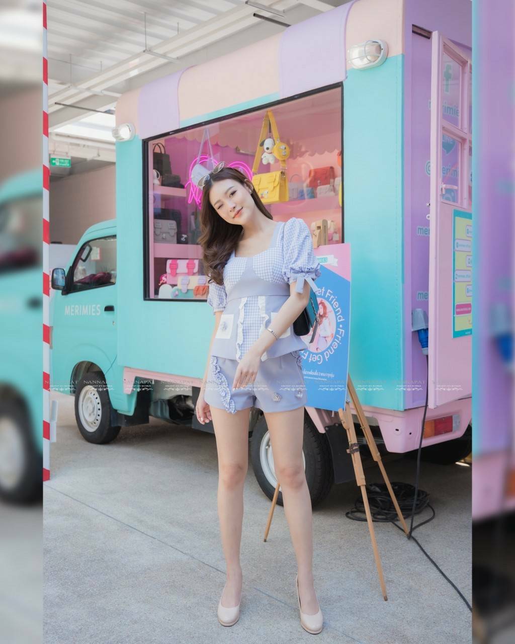 เสื้อซิปหลัง มีซับในอย่างดี