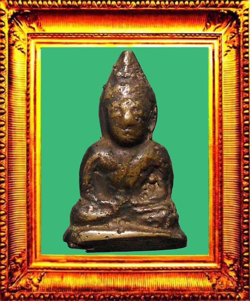 พระชันสองหน้าพระครูสอนวัดมักกะสัน องค์ที่ 1
