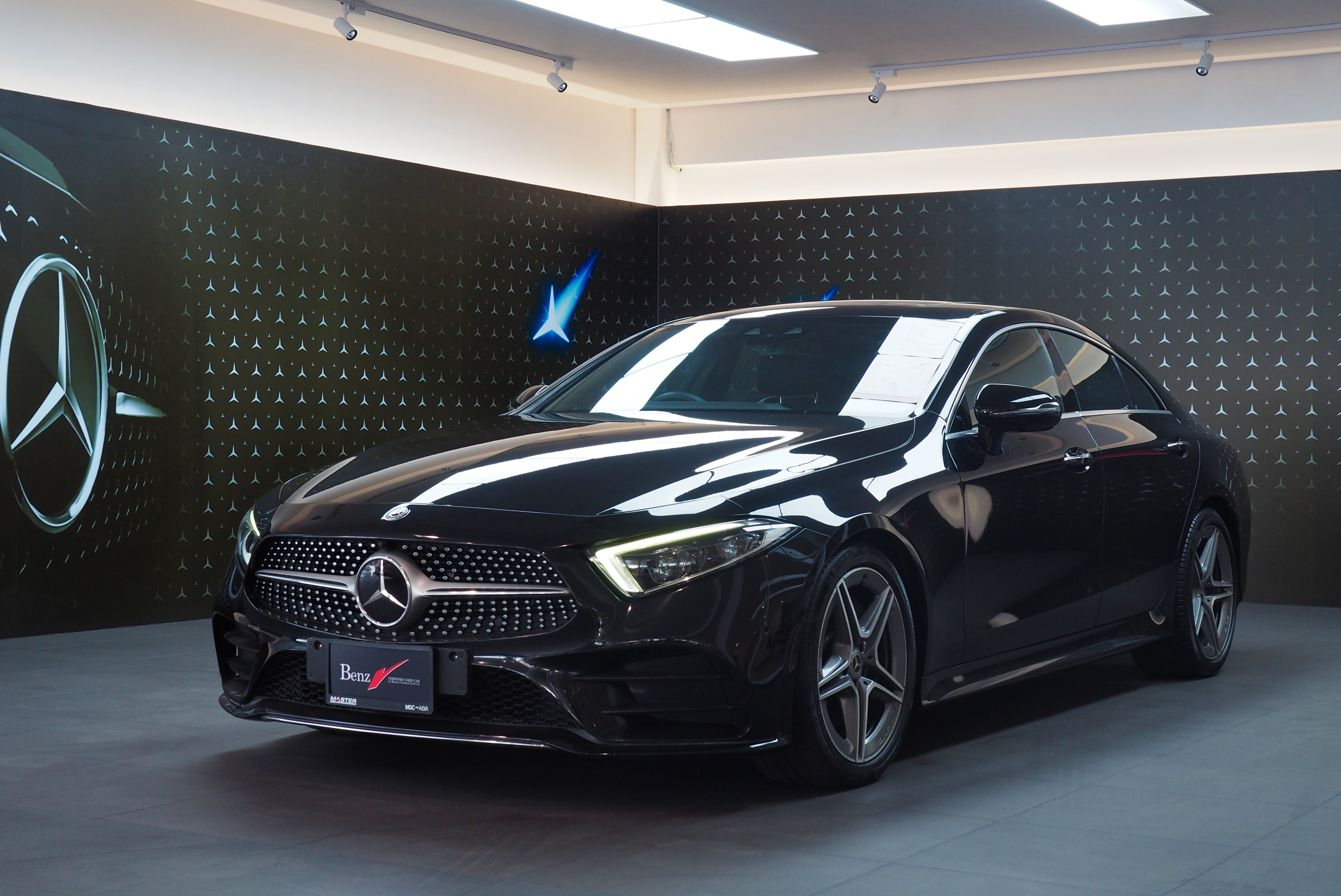 จองแล้ว CLS300d AMG Premium W257