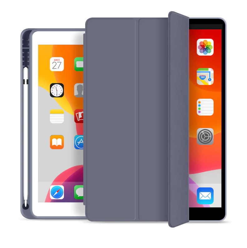 Smart Case (มีที่เก็บปากกา) - เคส iPad 10.2" Gen 7/8/9