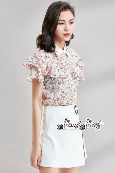 เสื้อเชิ้ทคอปกสไตล์ Vintage