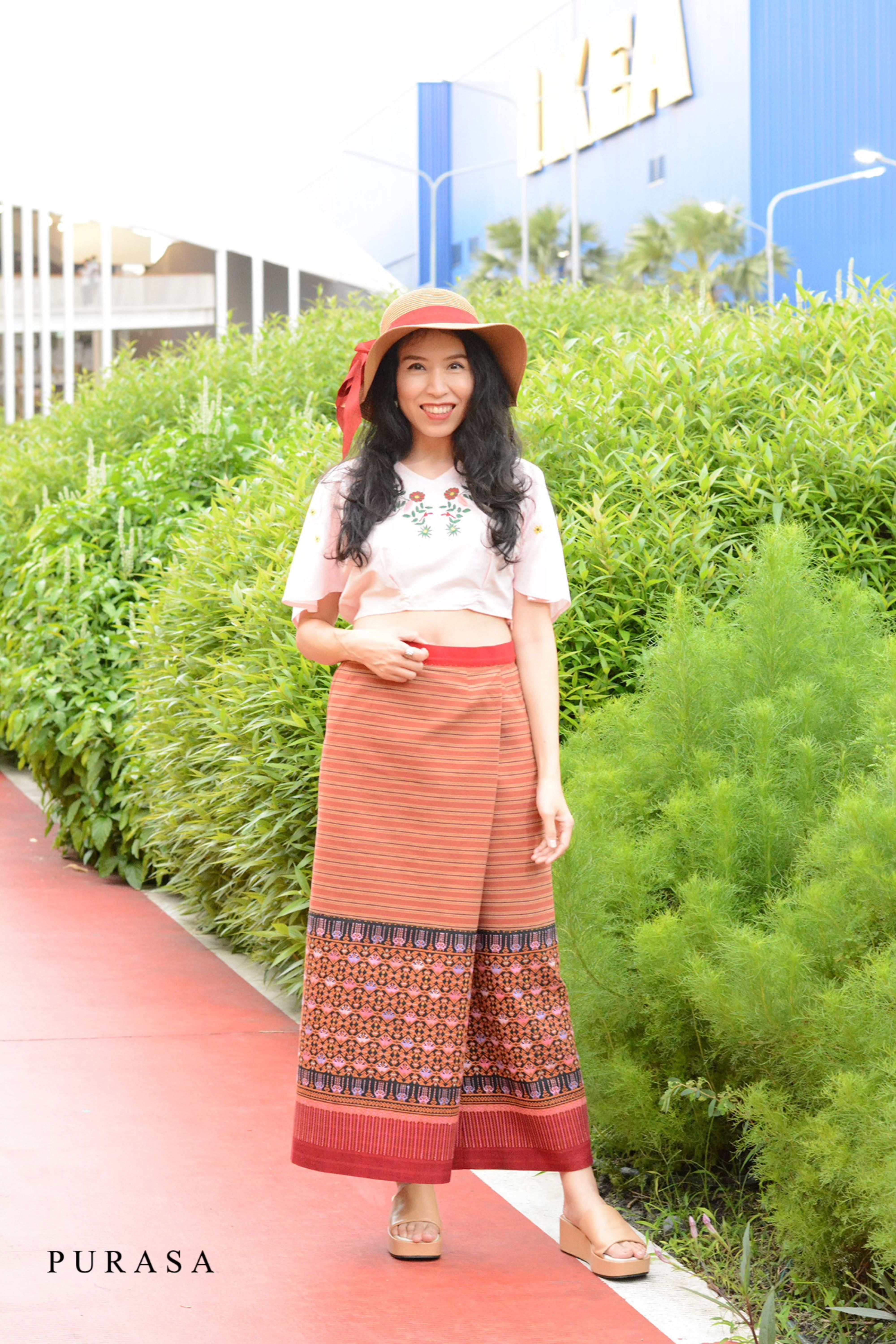 กางเกงป้าย