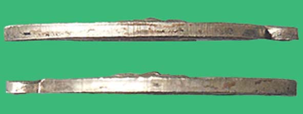 เหรียญรุนสองแจกพ่อครัวเนื้ออัลปาก้าหลวงพ่อแดงวัดเขาบันไดอิฐ องค์ที่ 1