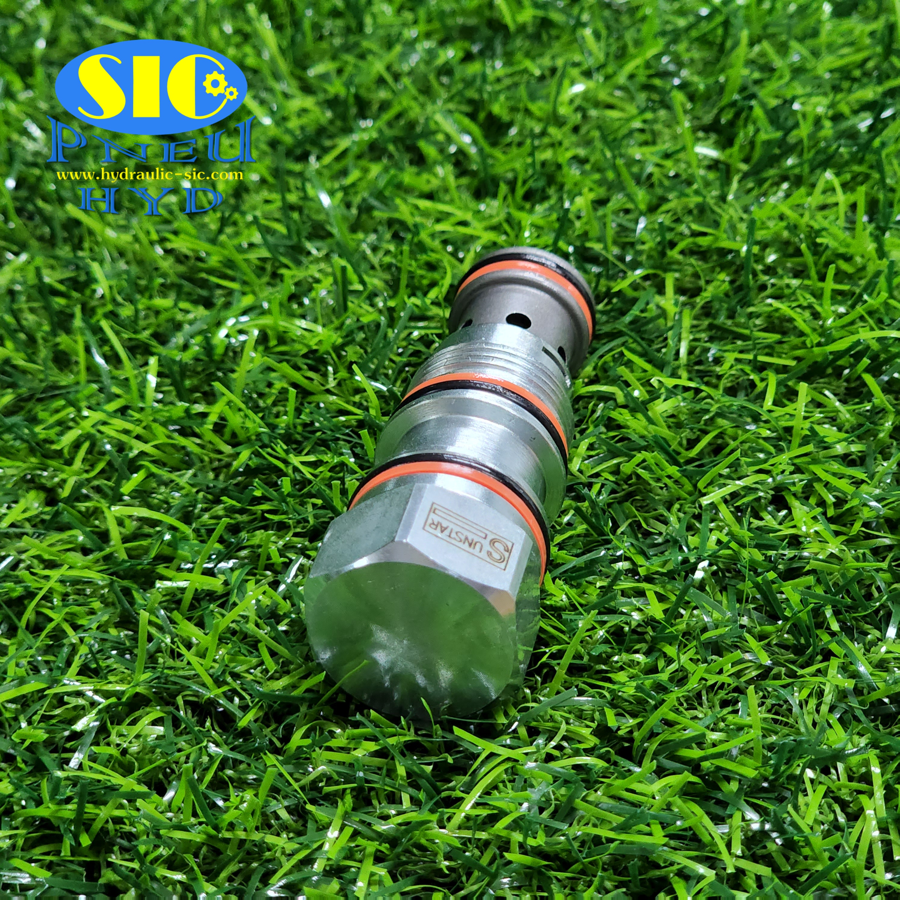 CK2B-T11A-XAN Cartridge Pilot Check Valve เทียบ SUN Hydraulic รุ่น CKCB-XAN