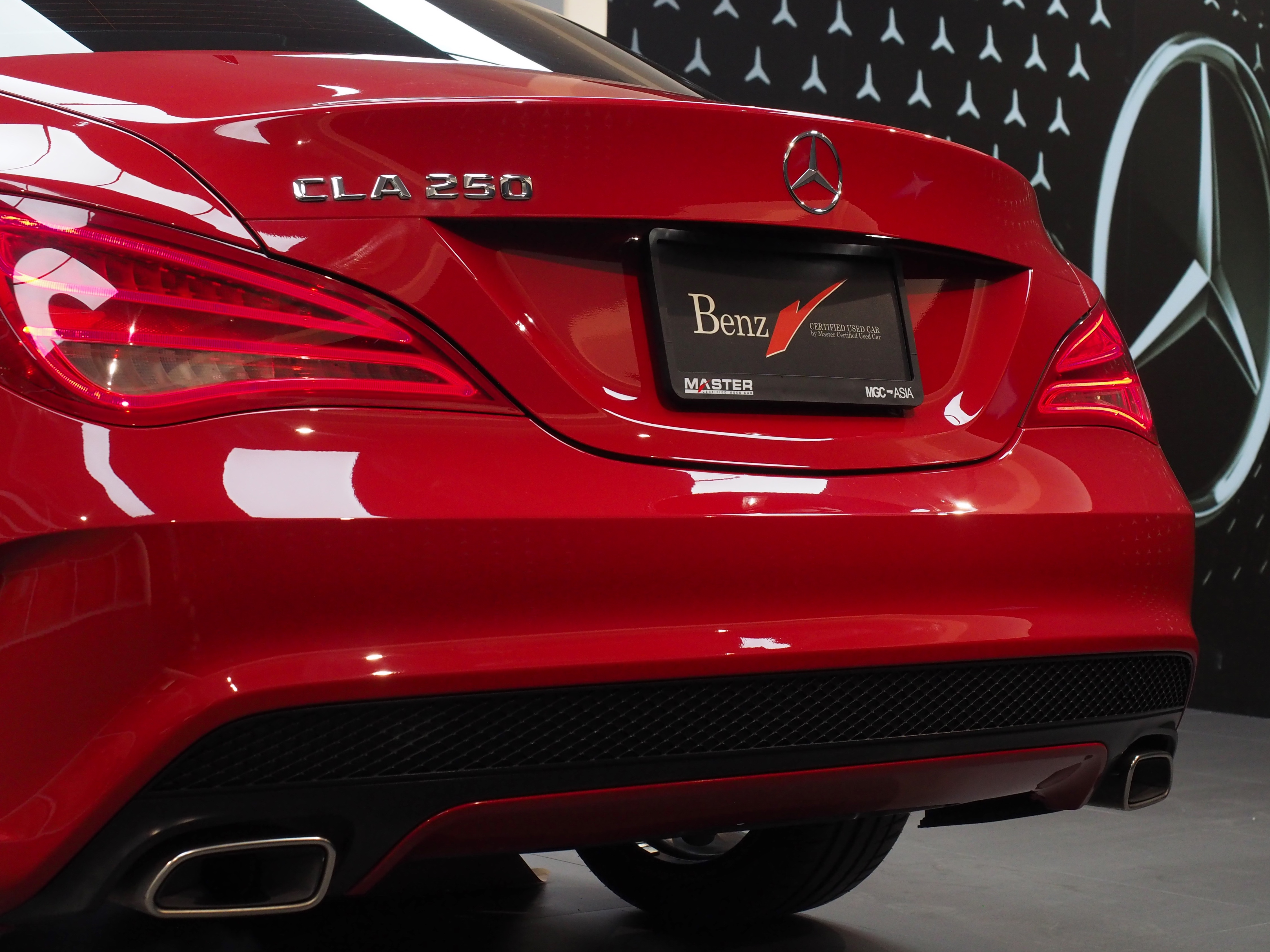 จองแล้ว CLA250 AMG W117