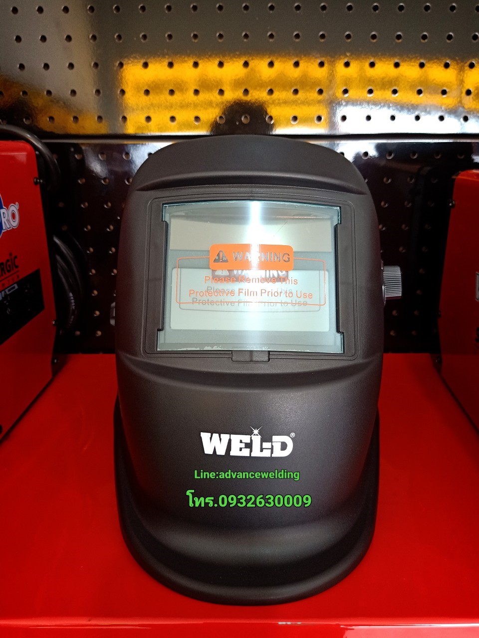 หน้ากากเชื่อมAUTO WEL-Dรุ่นWD500S