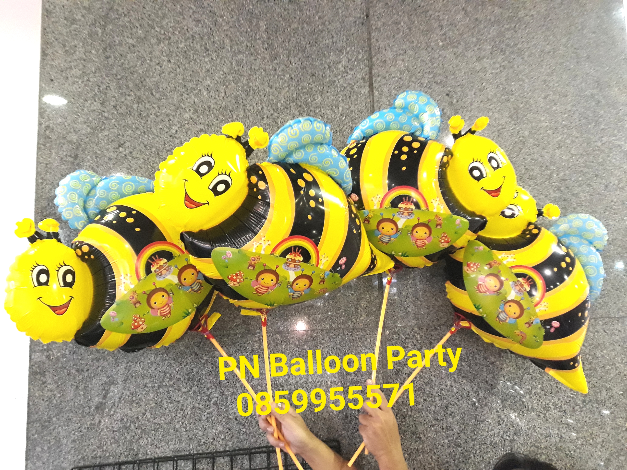 ลูกโป่งผึ้งน้อยน่ารัก ตัวละ 20 บาทเท่านั้น!!
