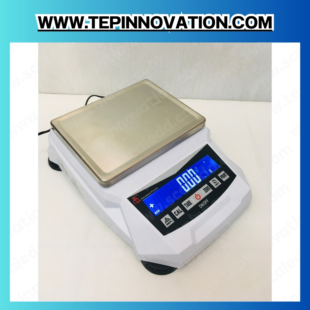 เครื่องชั่งดิจิตอล ทศนิยม 2 ตำแหน่ง รุ่น TM-EXB20002S พิกัด 2000g x 0.01g พิกัดน้ำหนัก 2000g ความละเอียด 0.01g เครื่องชั่งละเอียดสูง Precision Balance ยี่ห้อ TOMS รุ่น TM-EXB20002S