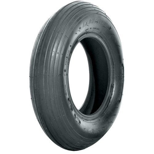 ยางรถอุตสาหกรรม & รถเข็น ยี่ห้อ DEESTONE รุ่น D601 ขนาด 4.80/4.00-8 4PR + ยางใน