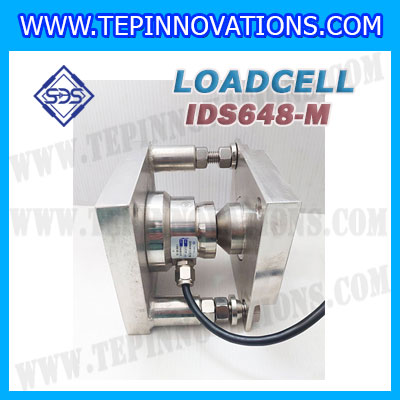 โหลดเซลล์ (Load cell) stainless steel IDS648-M สำหรับรองรับน้ำหนักเครื่องชั่ง พิกัด 1T,2.2T,3.3T,4.7T
