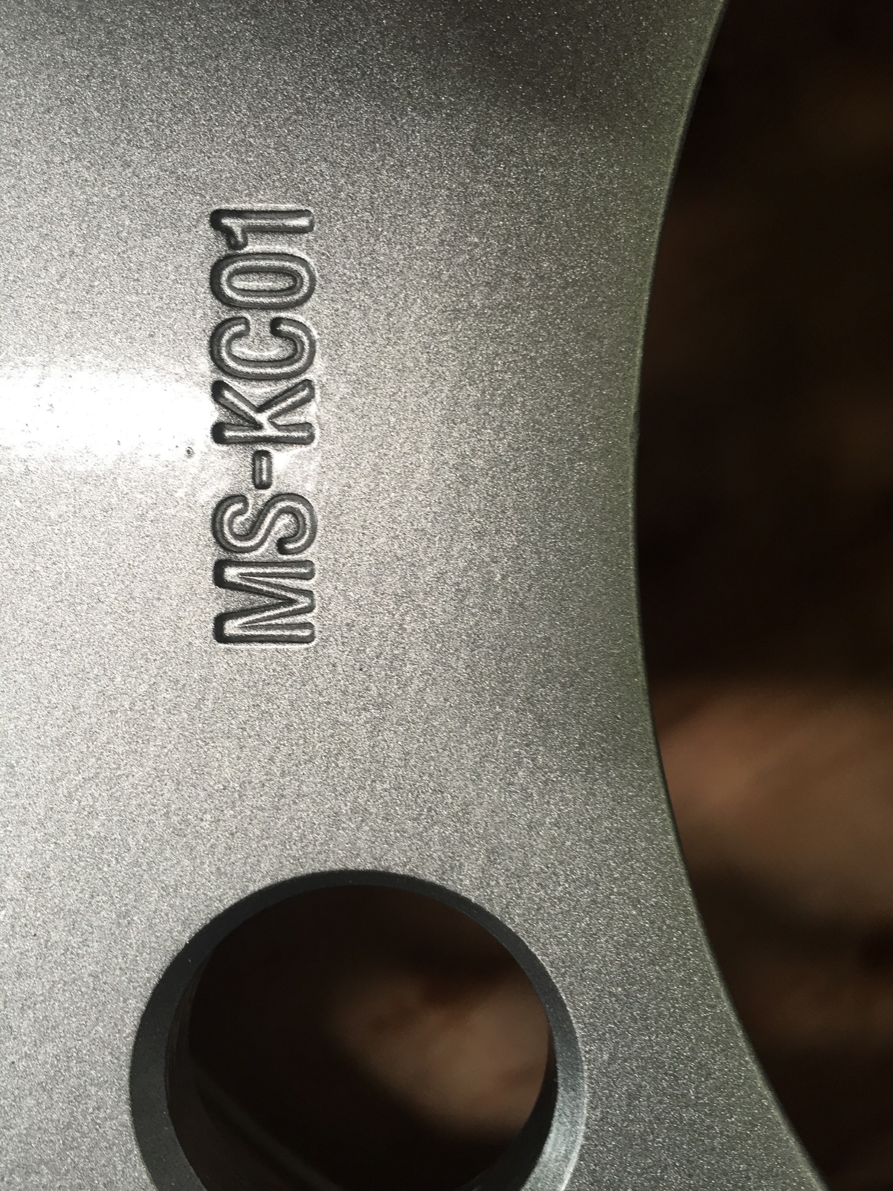 กระทะล้อ ขนาด 8.25x22.5 กระทะล้อ 8 รู รหัส MS-KC01 ยี่ห้อ MX