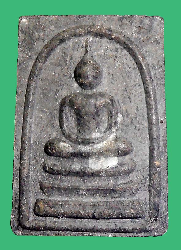 พระสมเด็จหลังยันต์สามหลวงปู่ทิมวัดละหารไร่