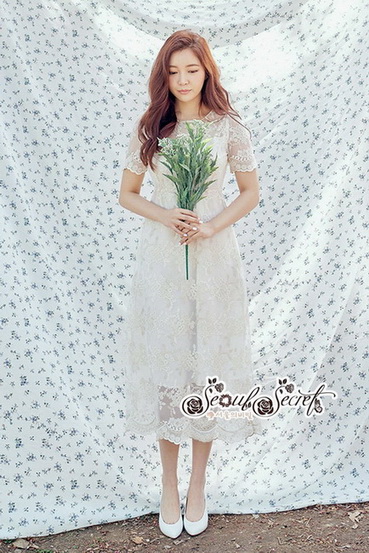 แม็กซี่เดรสสวยหรู ลุคสาวแฟชั่นนิสตร้า