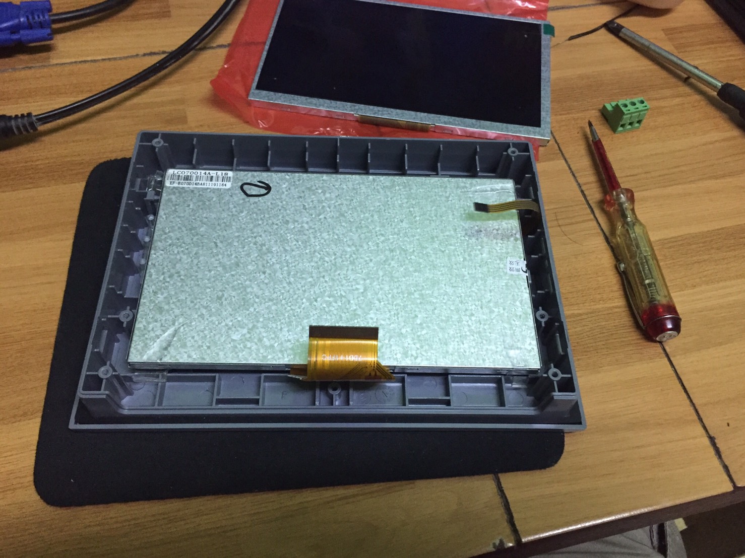 อะไหล่จอทัชสกรีน HMI - Samkoon , Mitsubishi , Delta , Kinco