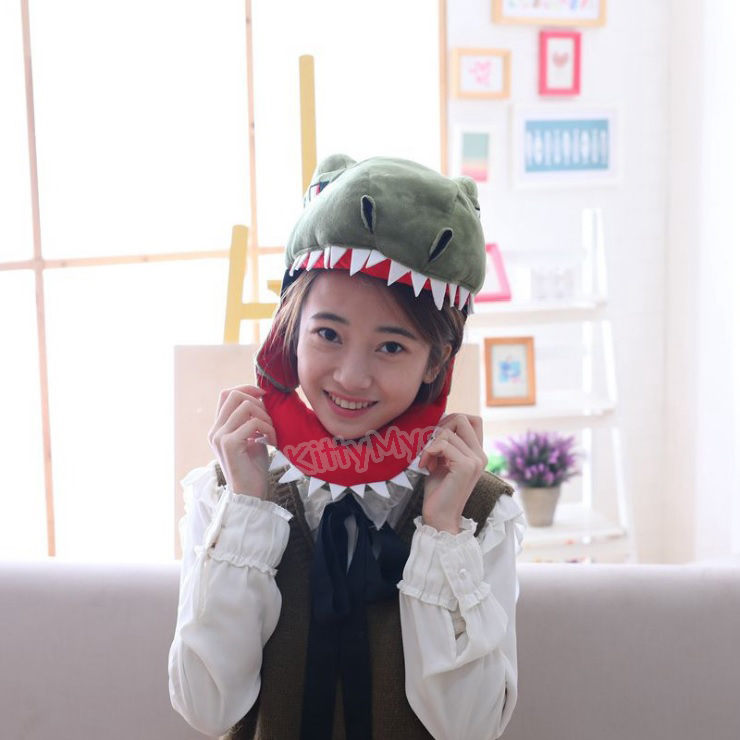 หมวกไดโนเสาร์ ผ้า ทั้งเท่ห์ทั้งน่ารัก ขนาดฟรีไซส์ ใส่ได้ทุกเพศ ทุกวัย แฟชั่นวัยรุ่นสไตล์ JURASSIC