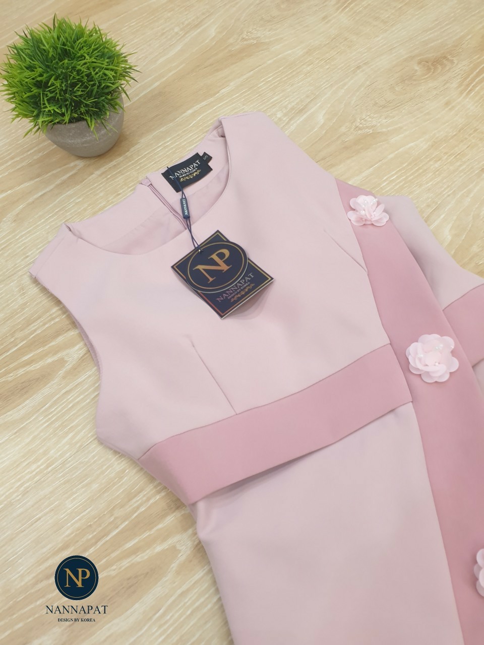 Set 2 ชิ้น น่ารักดูดีมีราคา สีละมุน