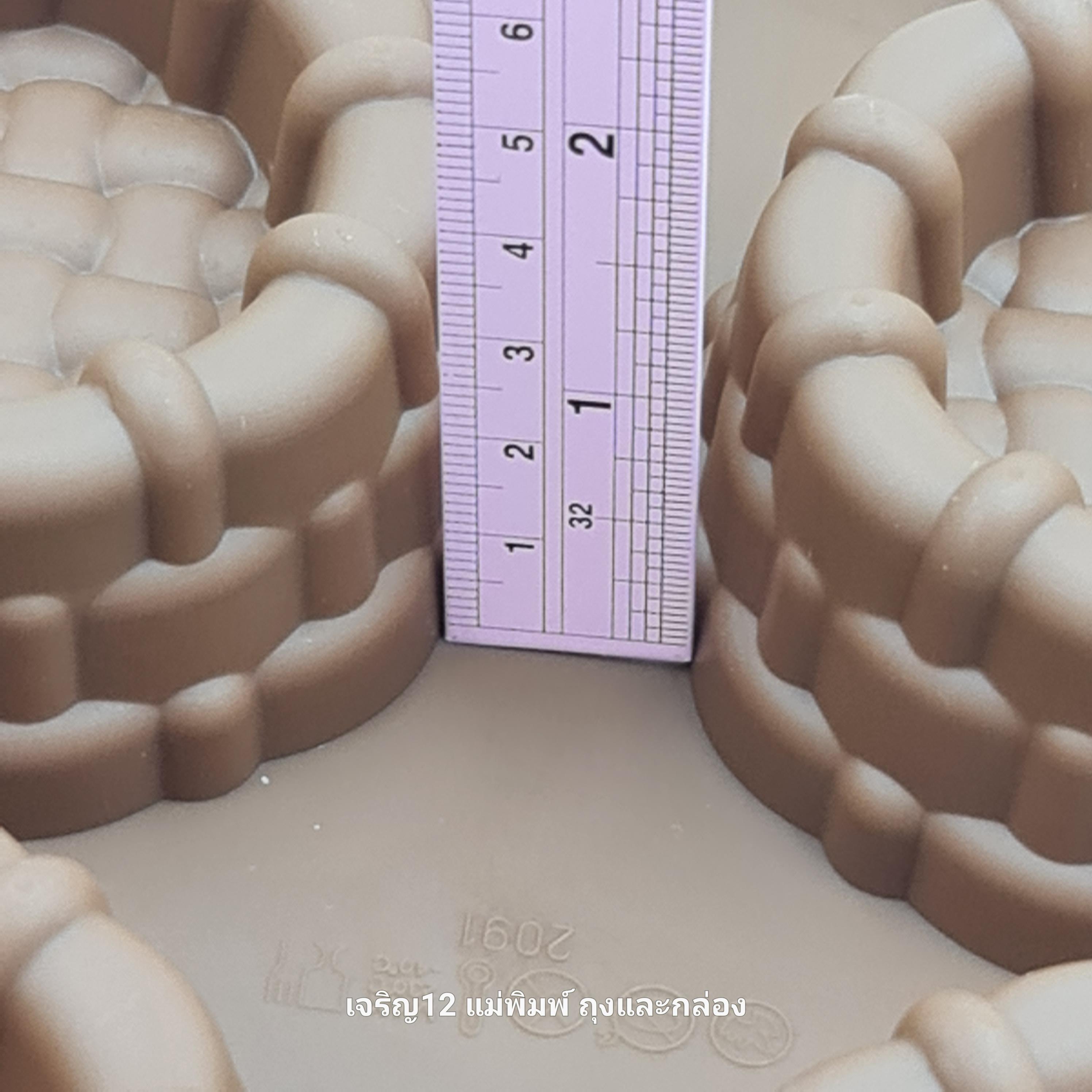 ✅️🇹🇭 แม่พิมพ์ซิลิโคน ตะกร้า พิมพ์วุ้น พิมพ์สบู่ Silicone Mold