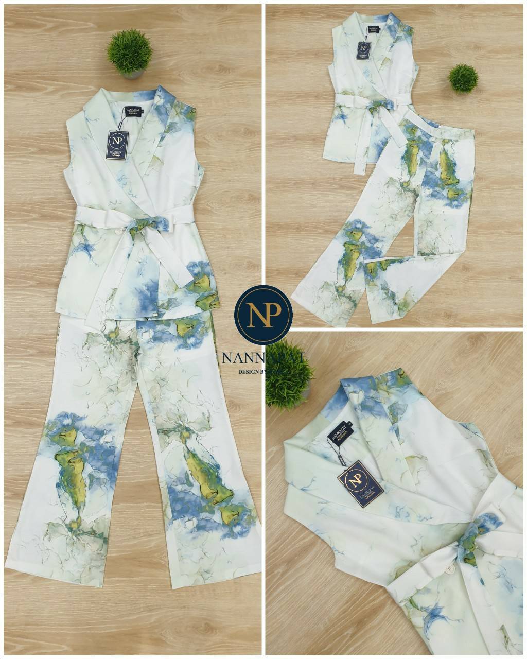 เซทเล่นสีลายน้ำสวยงาม