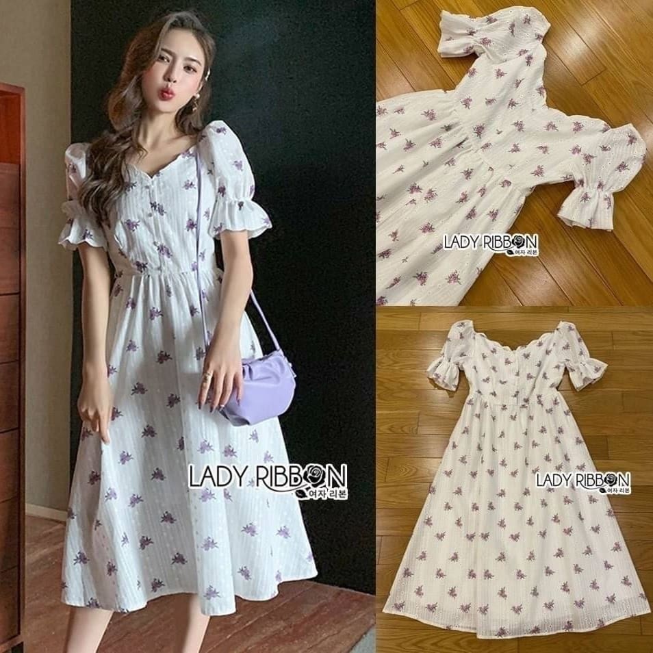 Cotton Dress เดรสผ้าคอตตอนฉลุลาย