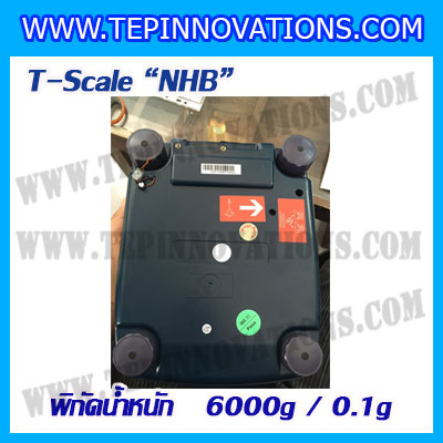 เครื่องชั่งทศนิยม 1 ตำแหน่ง พิกัด 6000g x 0.1g ยี่ห้อ T-scale รุ่น NHB เครื่องชั่งน้ำหนัก6000กรัม เครื่องชั่งละเอียดสูง6000g เครื่องชั่งน้ำหนัก6000g ตาชั่ง6000g เครื่องชั่ง6000g ค่าละเอียด 0.1g