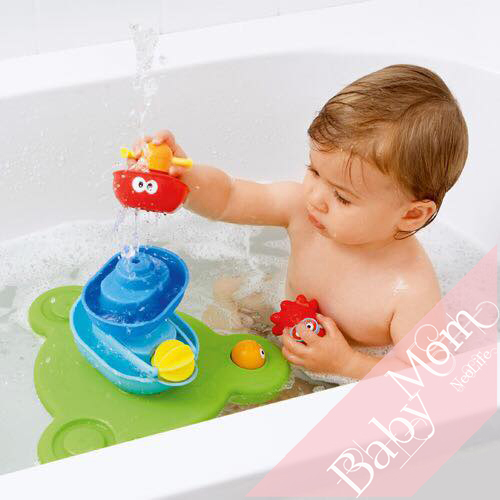 Fountain น้ำพุ bath toys ของเล่นในห้องน้ำ