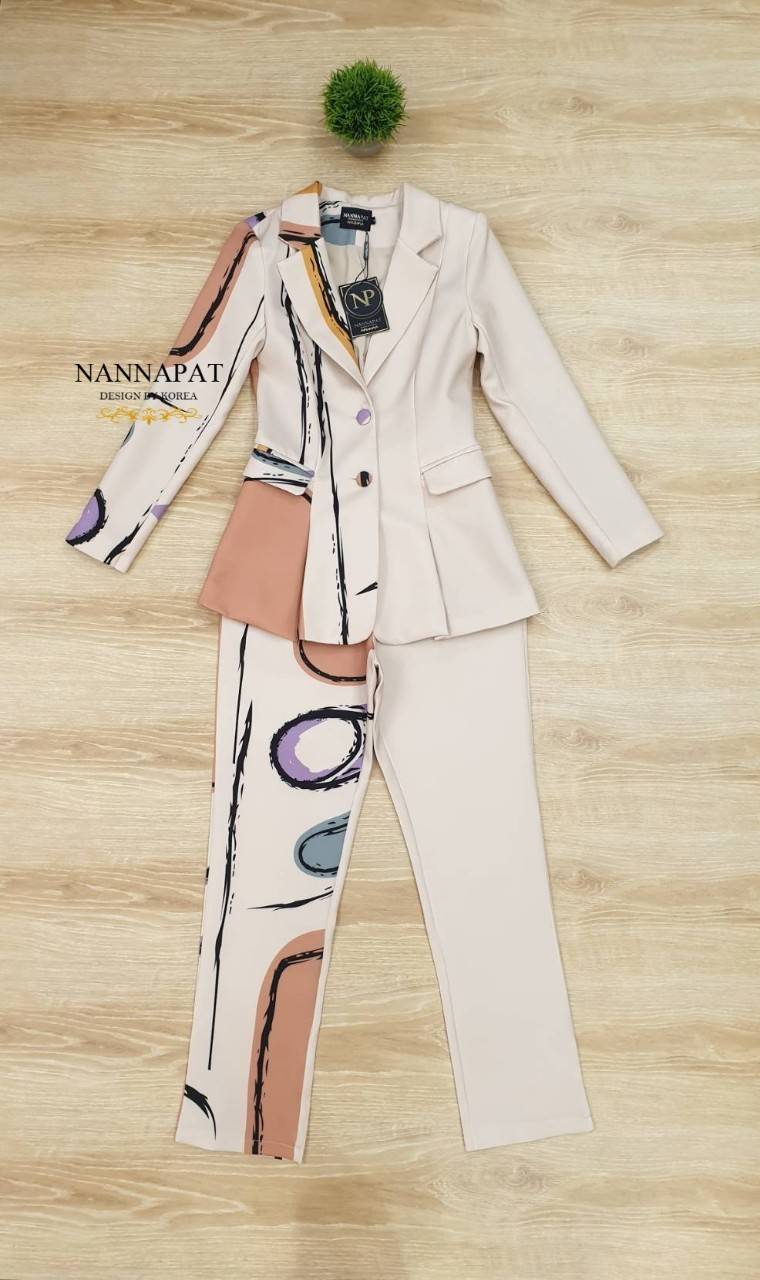 ผ้าสูทหนานุ่มใส่สบาย มีซับใน