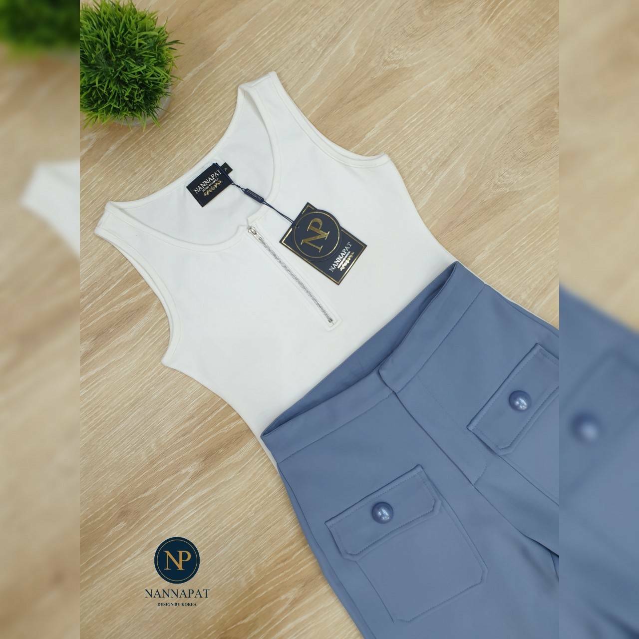 เสื้อกล้าม ผ้ายืด นิ่มเด้ง