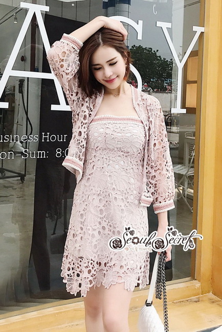 เซ็ทลุคสาวไฮคลาส เรียบหรู