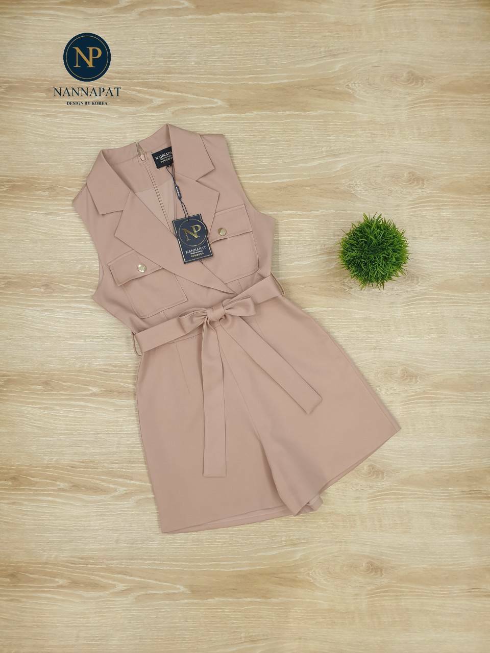 Jumpsuit ขาสั้น