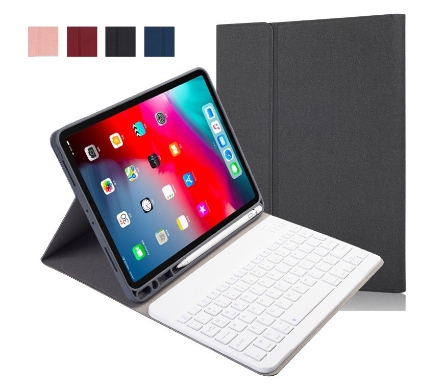 เคสคีย์บอร์ด แป้นไทย/อังกฤษ มีที่เก็บปากกา - เคส iPad Pro 11" (2018/2020)