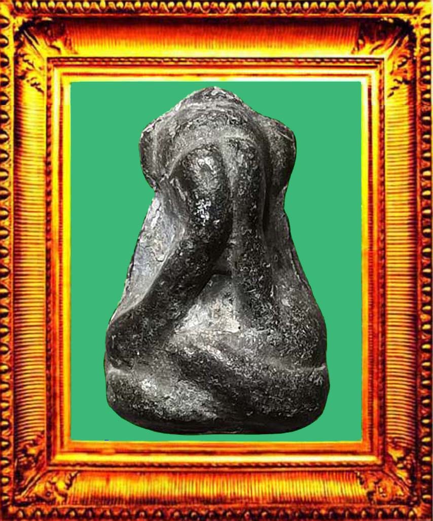 พระปิดตาดอกจันเมืองนครฯเนื้อตะกั่ว
