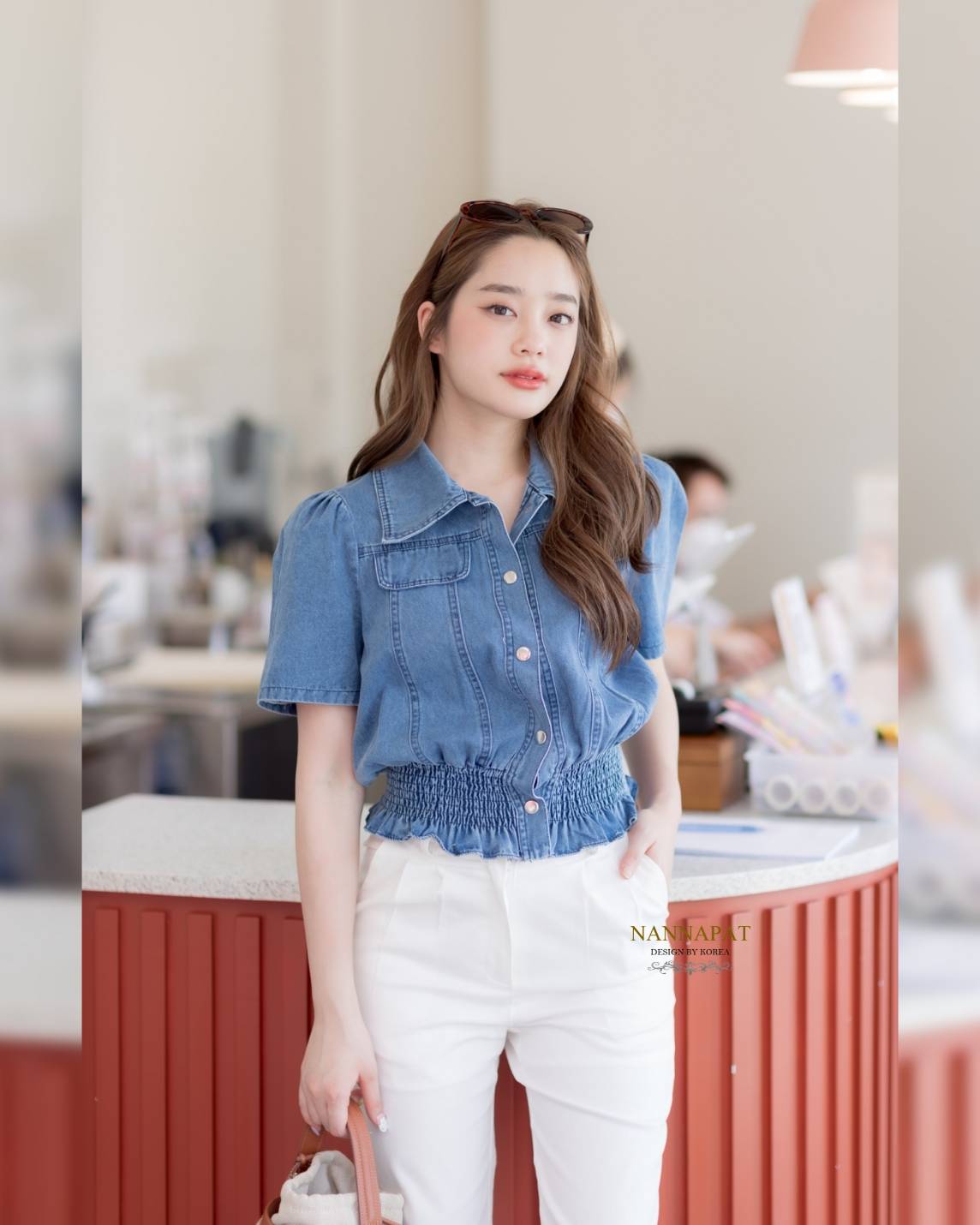 เสื้อผ้ายีนส์เนื้อดี นุ่มใส่สบาย
